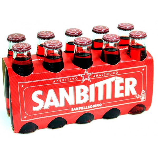 | San bitter 40 bottigliette x 10 cl