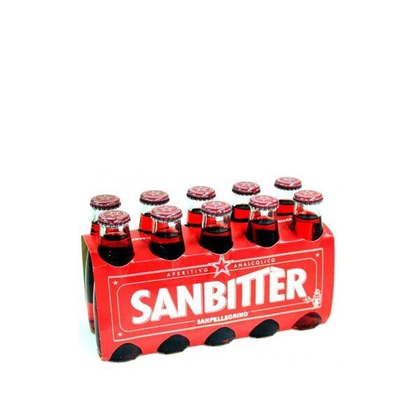 | San bitter 10 bottigliette x 10 cl