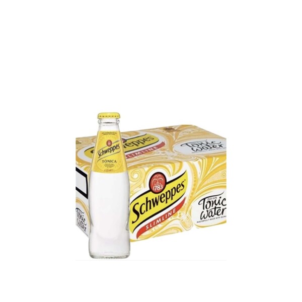 | Acqua tonica Schweppes 24 bottigliette x 18 cl