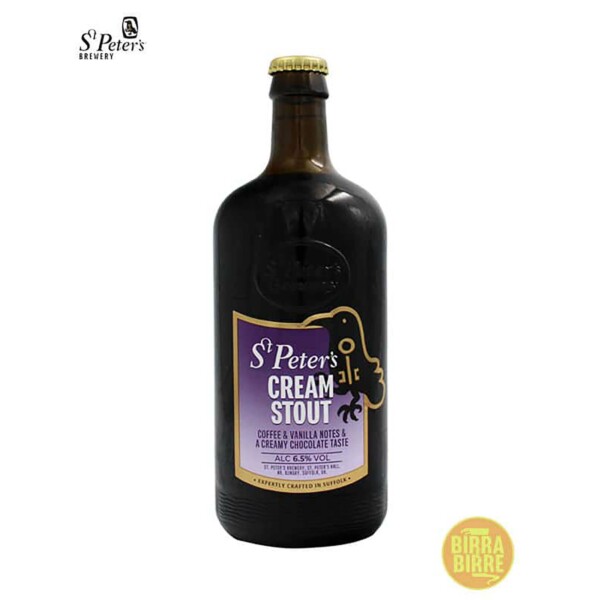 St Peter | ST PETER CREAM STOUT 50 CL