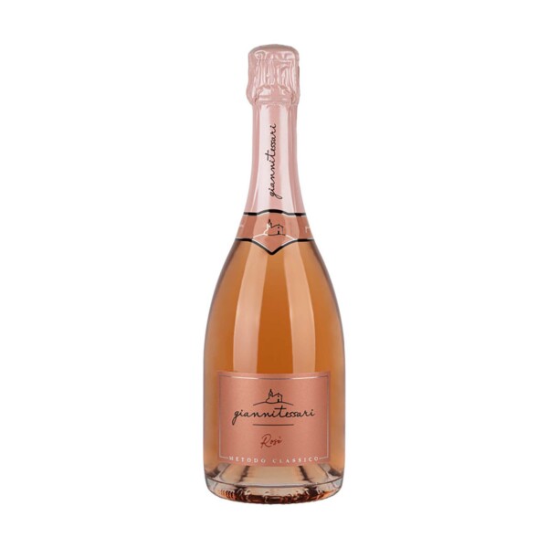 Gianni Tessari | Lessini Durello Rosè Brut 36 mesi