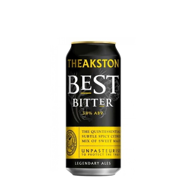 Theakston | THEAKSTONE BEST BITTER lattina