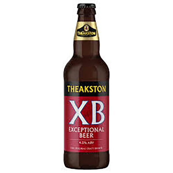 Theakston | THEAKSTONE XB RUBY ALE 50 CL