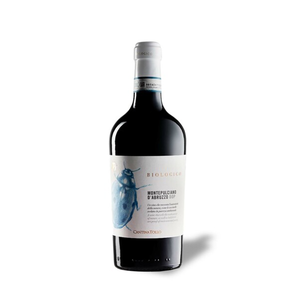 Tollo | Montepulciano D’Abruzzo Dop Biologico