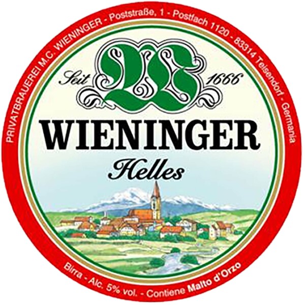 Wieninger | FUSTO WIENINGER HELLES 15 LT