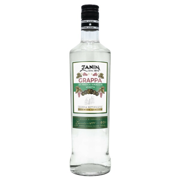 Zanin | Grappa Zanin 40°