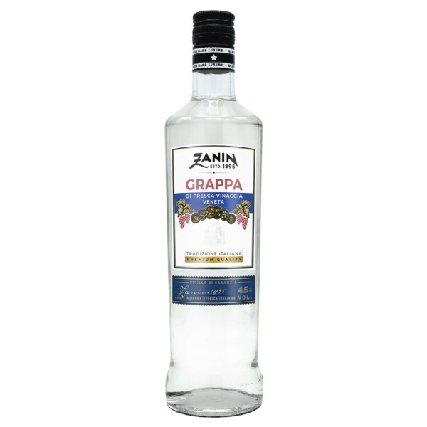 Zanin | Grappa Zanin 45°