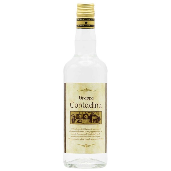 Zanin | Grappa del Contadino 200cl