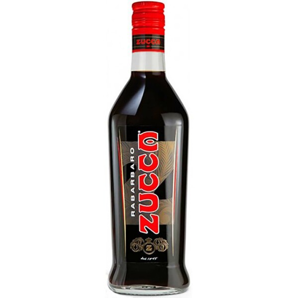 Ettore Zucca | Amaro Zucca Rabarbaro 100cl